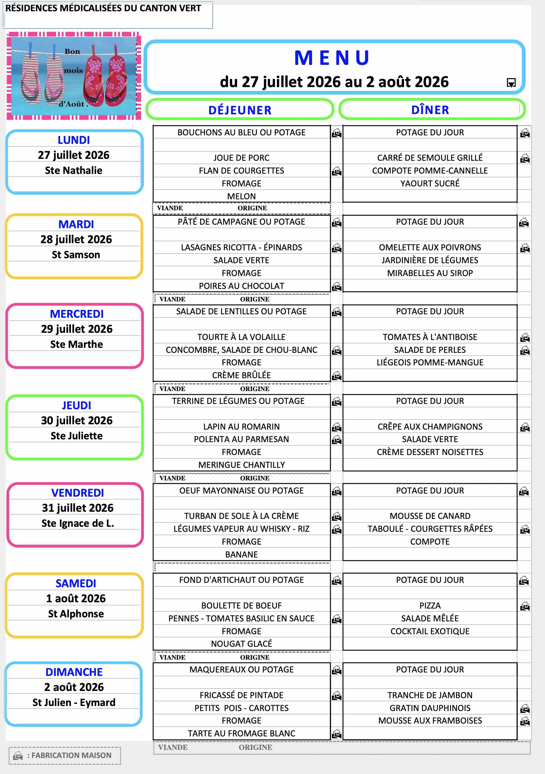 menu du 2707au20826